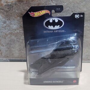 Hot Wheels Armored Batmobile Batman Returns Movie 2021